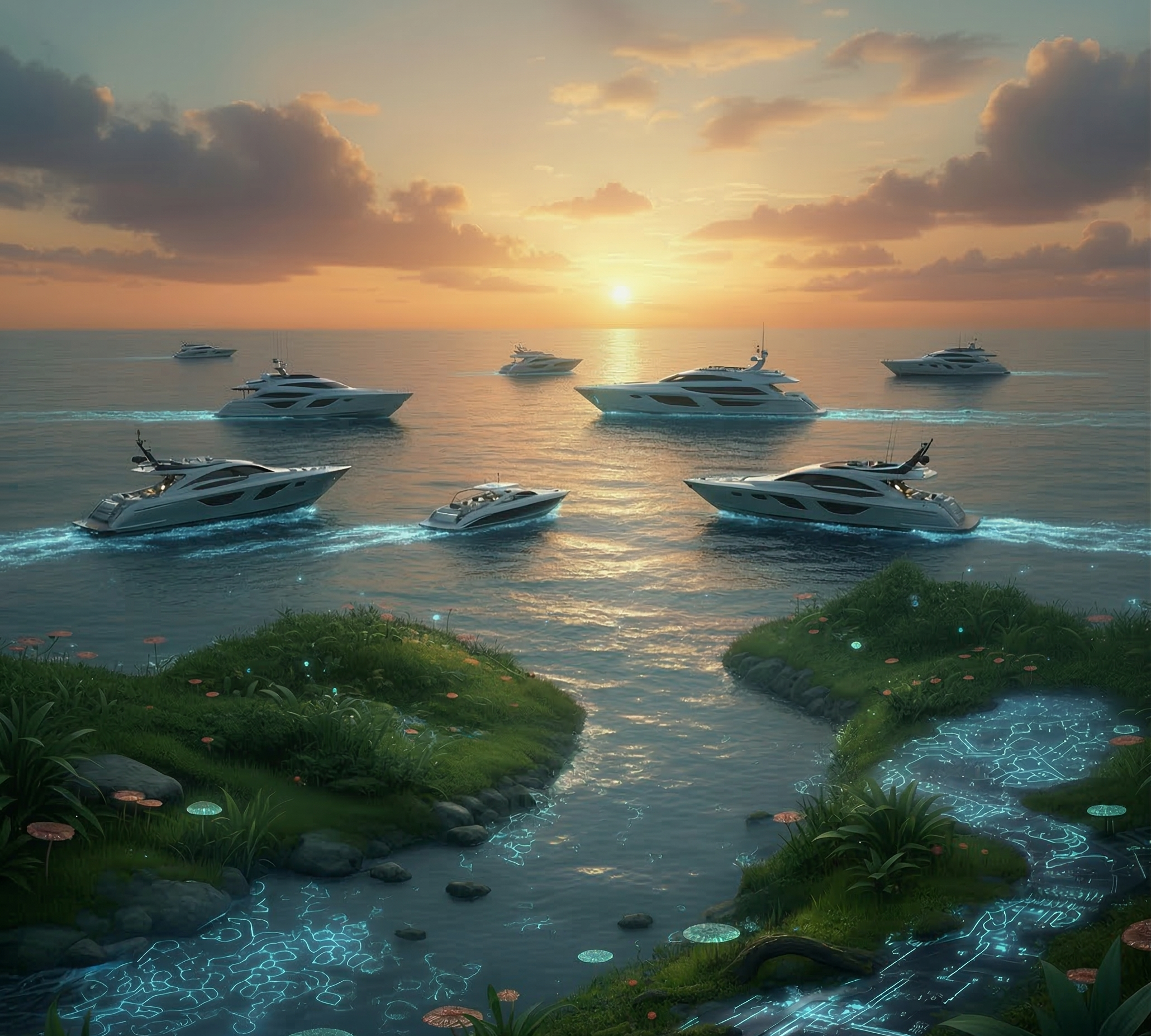 Blue Docking Dashboard