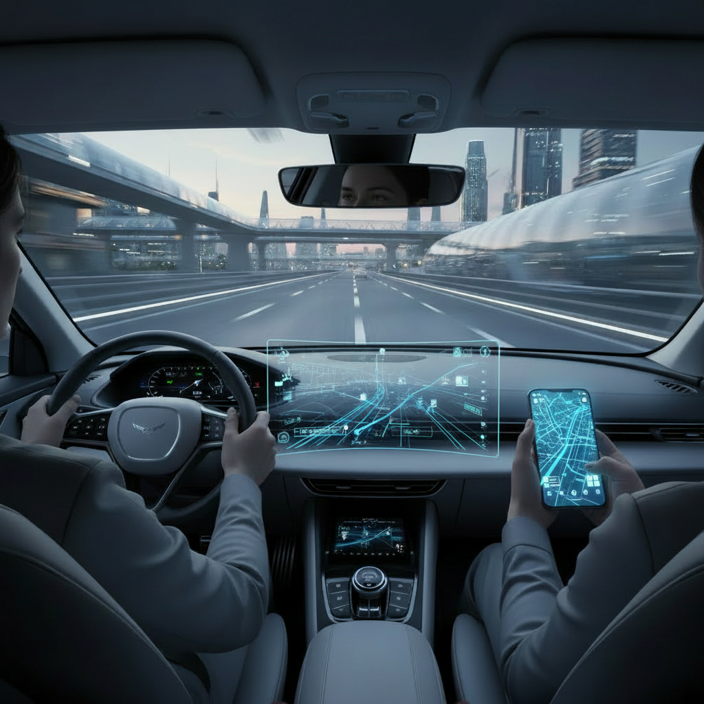 Blue Parking dashboard interface